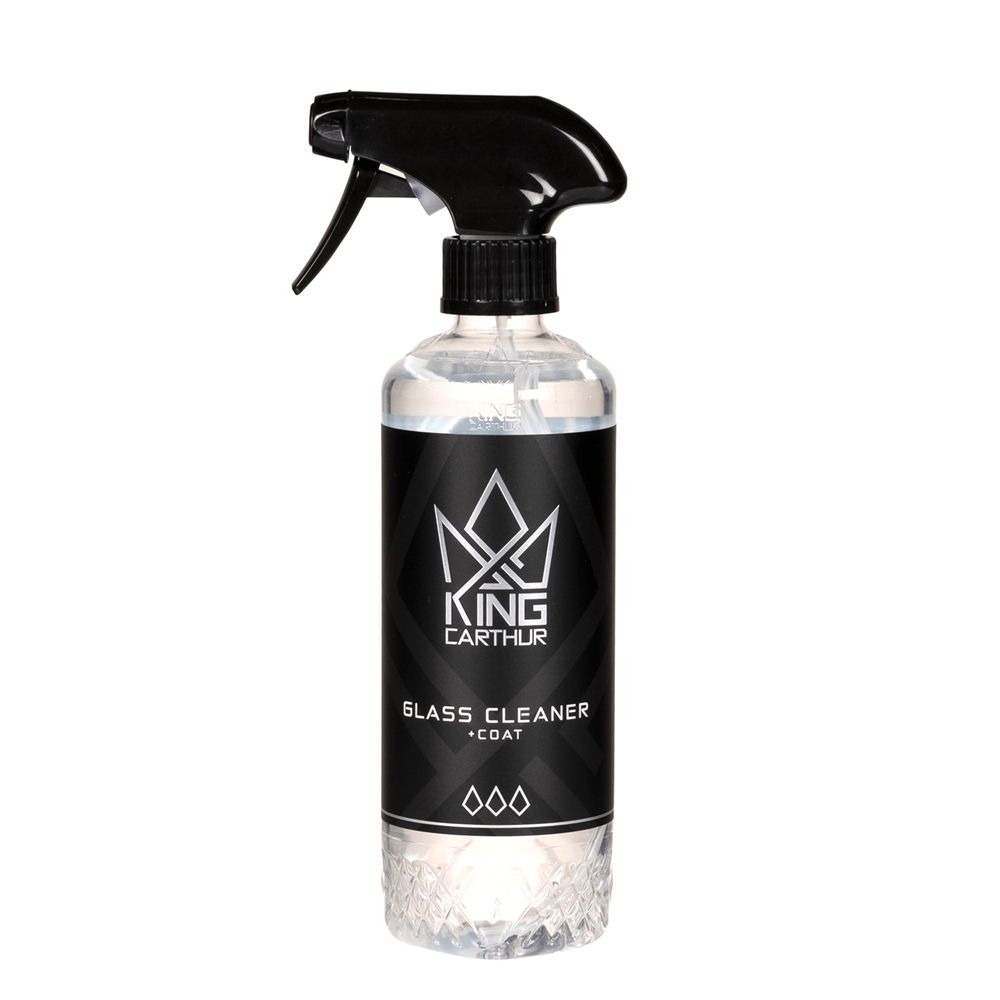King Carthur Glass Cleaner + Coat glasrengöring 500 ml