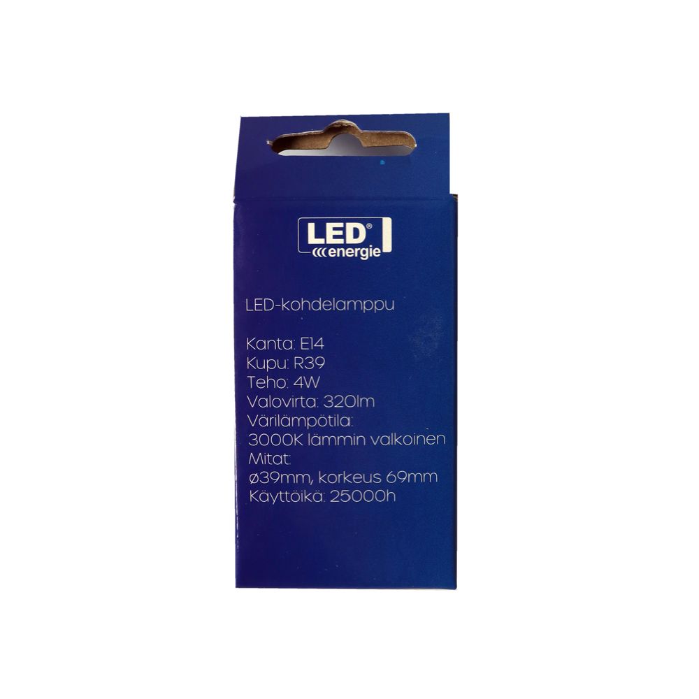 LED-spotlight E14 4 W 3000 K 320 lm