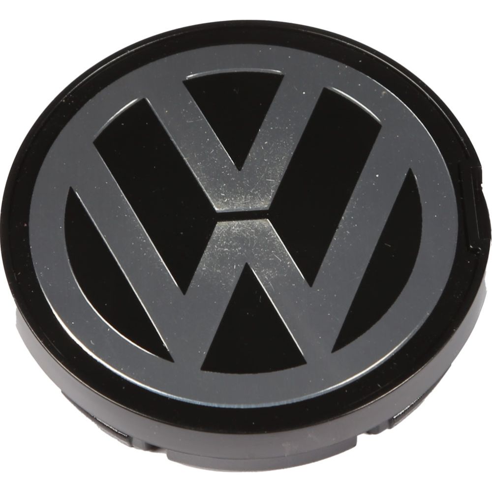 Veljekapsel ø56mm VW 90- must/kroom originaal