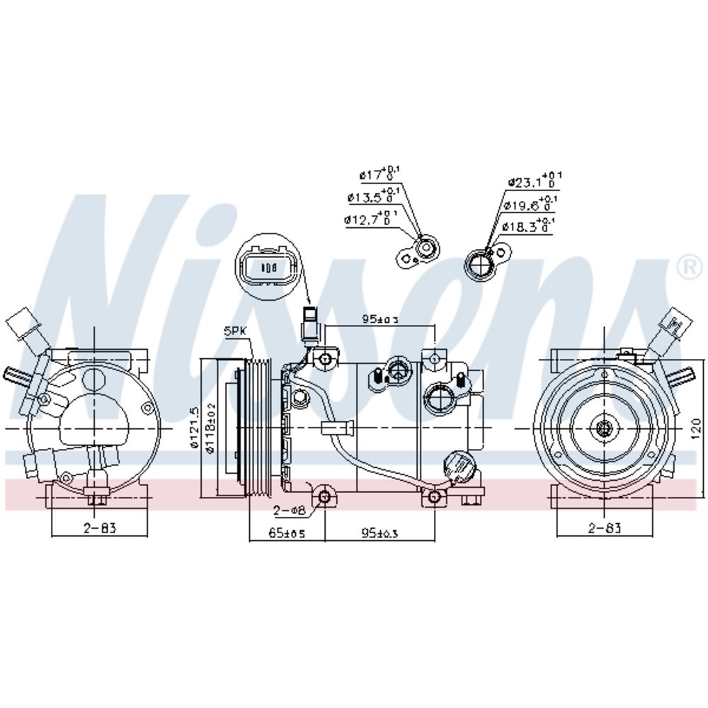 Kliimaseadme kompressor 30-05101