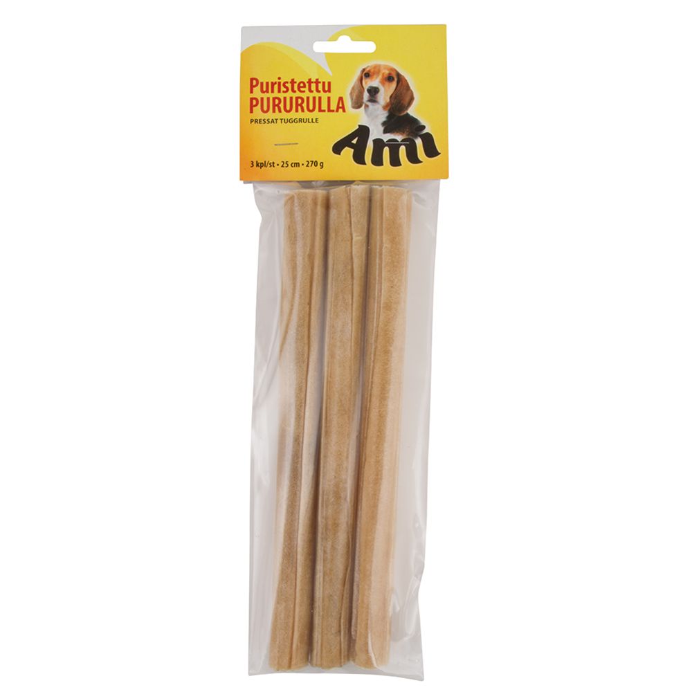 Ami pressitud närimisrull, 25 cm, 3 tk, 270 g
