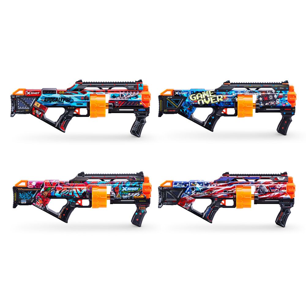 X-Shot Skins Last Stand mängupüstol