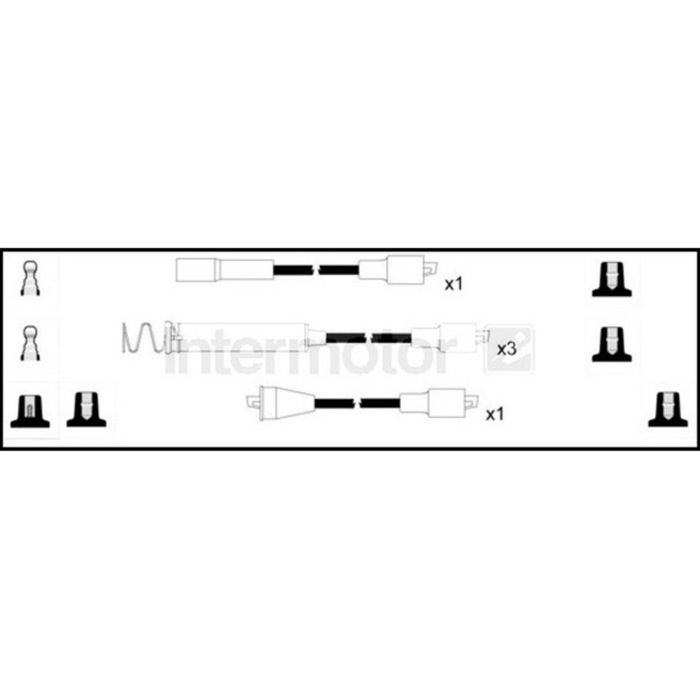 Süütejuhtmete komplekt 11-2180
