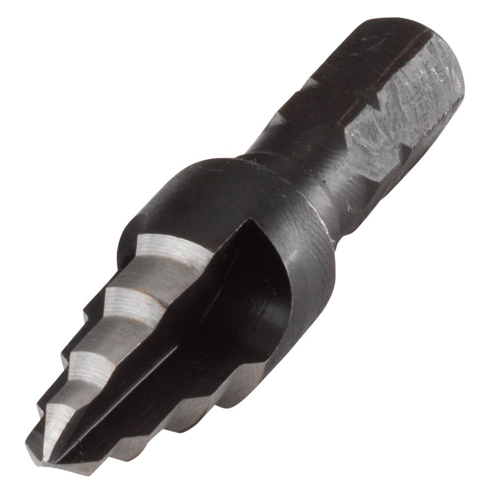 Wolfcraft® HSS astmikpuur 6 & 8 & 10 mm