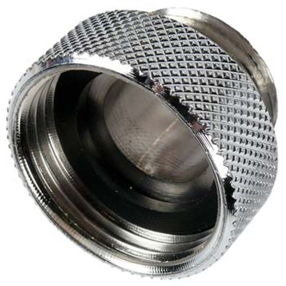Muunnosnippa 1/2" UK - 3/4" SK, kromattu