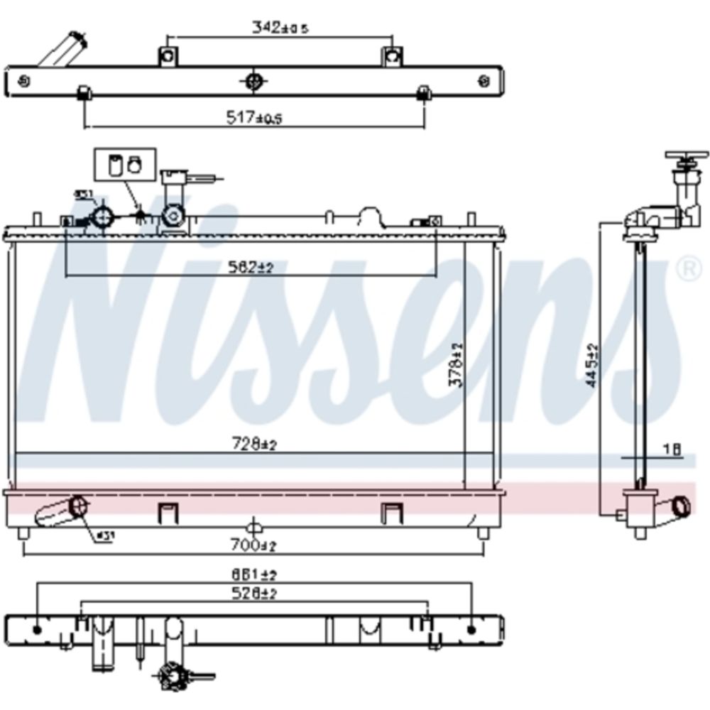 Jäähdytin 30-04100