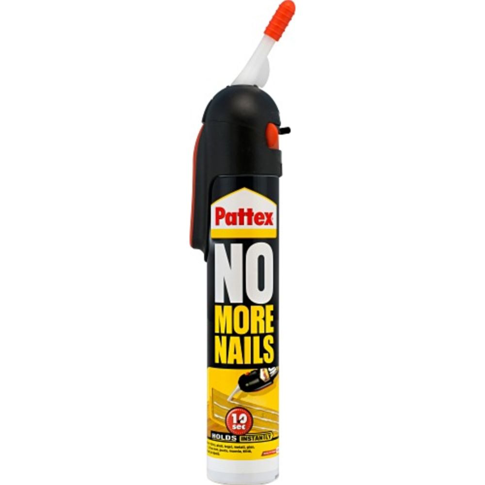 Pattex No More Nails asennusliima, painepakkaus kääntösuuttimella 200 ml