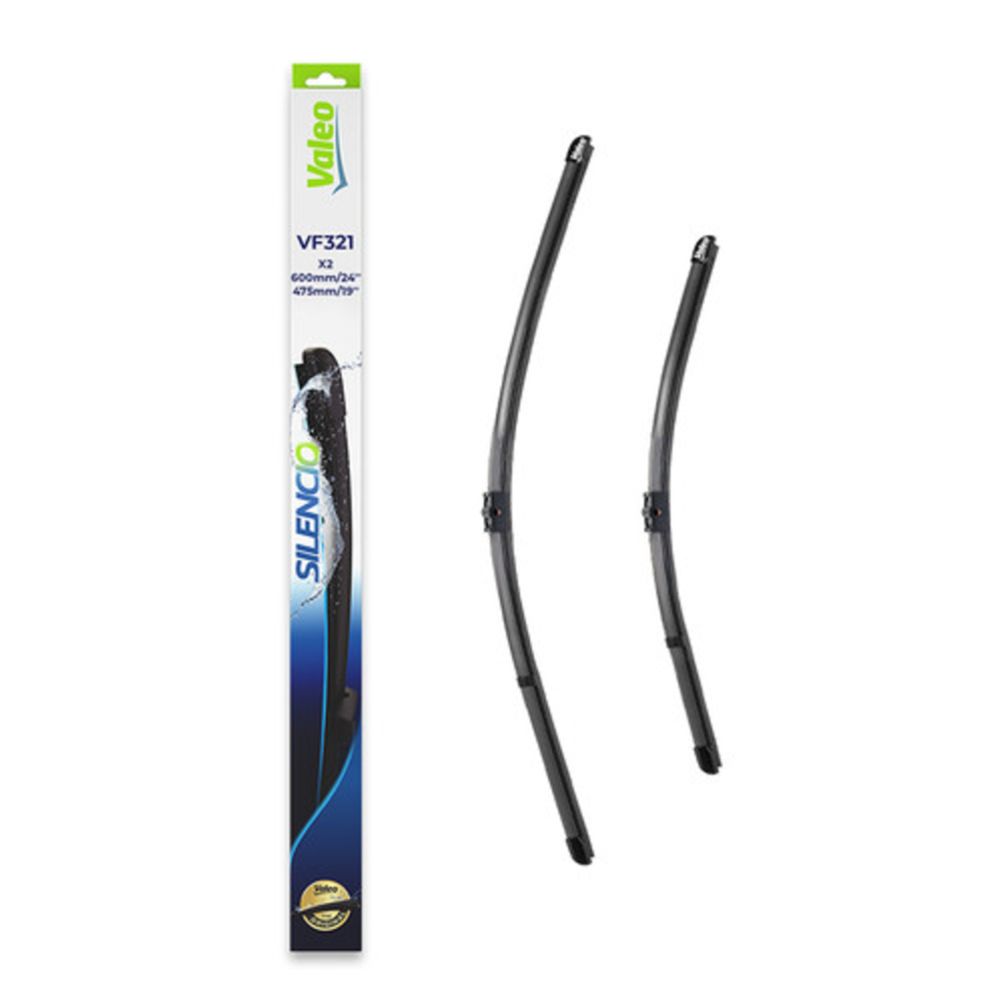 Valeo X-trm/AeroTwin VM321/VF321/A072S torkarblad 2 st. 60 + 47,5 cm