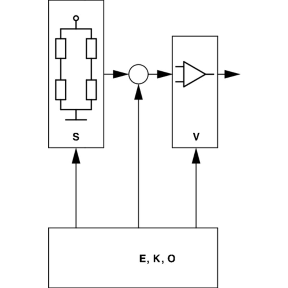 Sensor, bränsletryck 28-4078