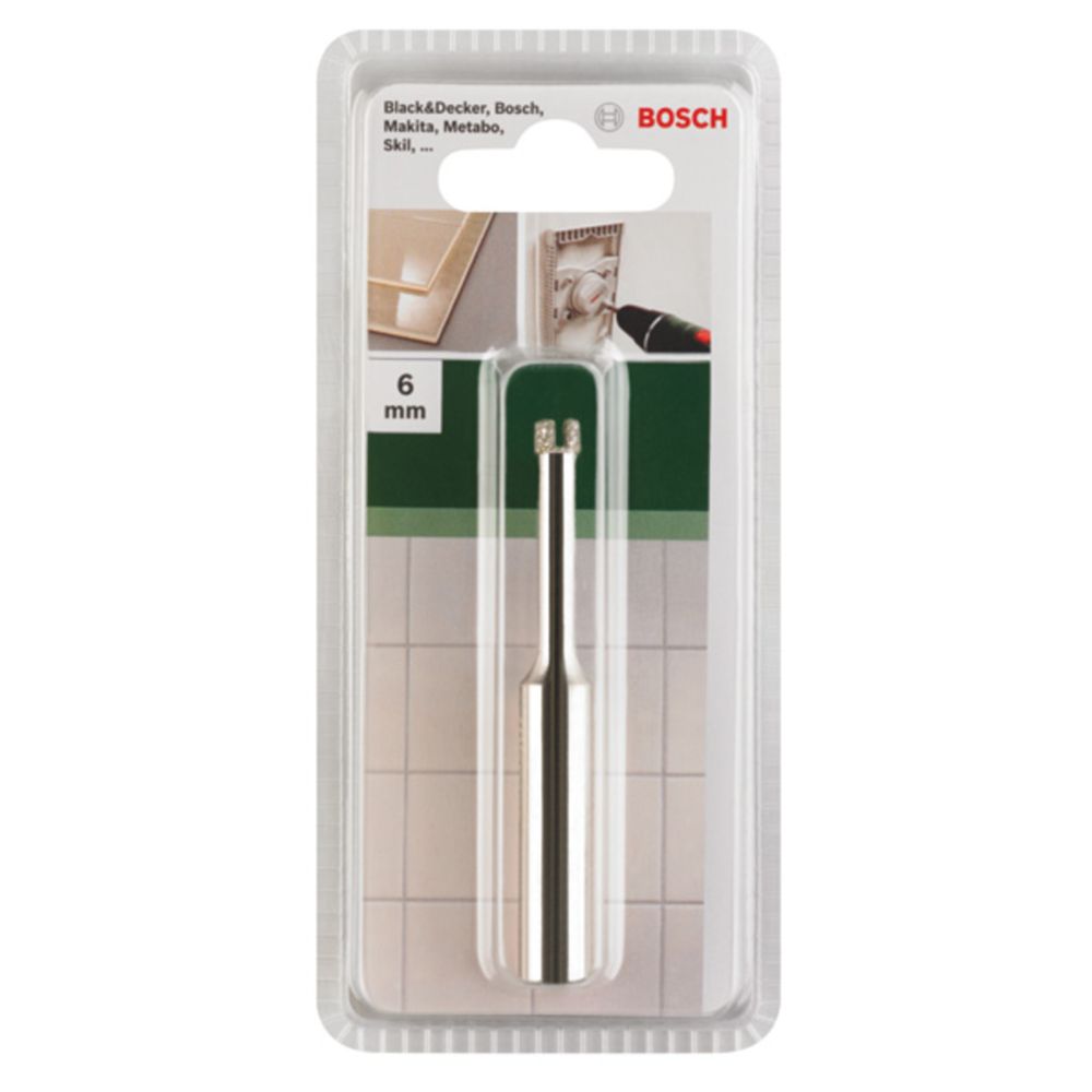 Bosch teemantpuur "märg" 6,0 mm