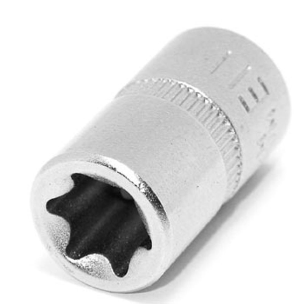 MTX Tools Torx-hylsy E7 1/4"