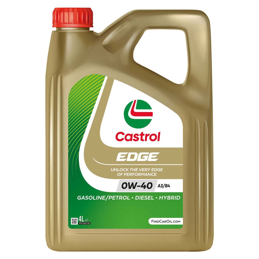 Castrol Edge FST-Ti 0W-40 mootoriõli 4 l