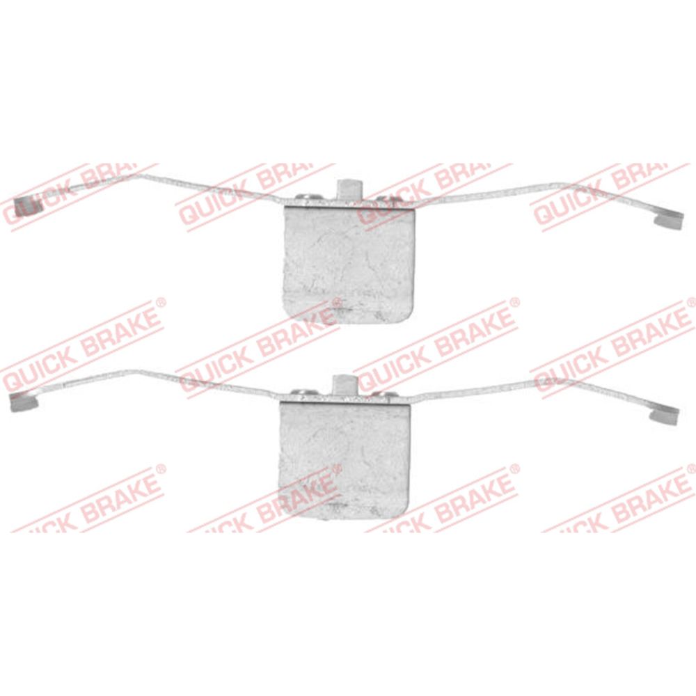 Piduriklotside paigalduskomplekt 23-1477