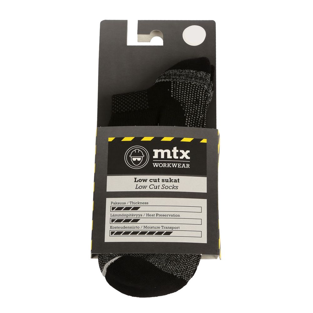 MTX Workwear Low Cut sokid