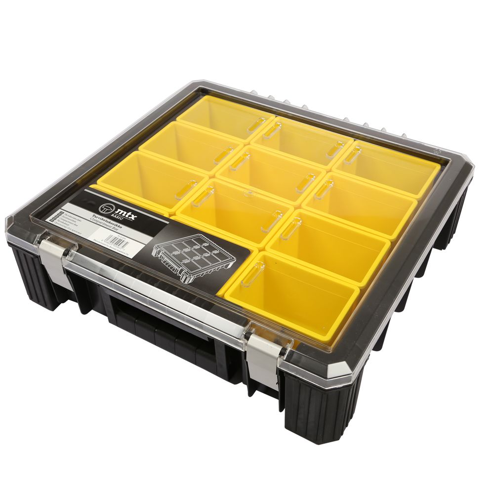 MTX Tools Basic tarvikukarp 400 x 390 x 110 mm