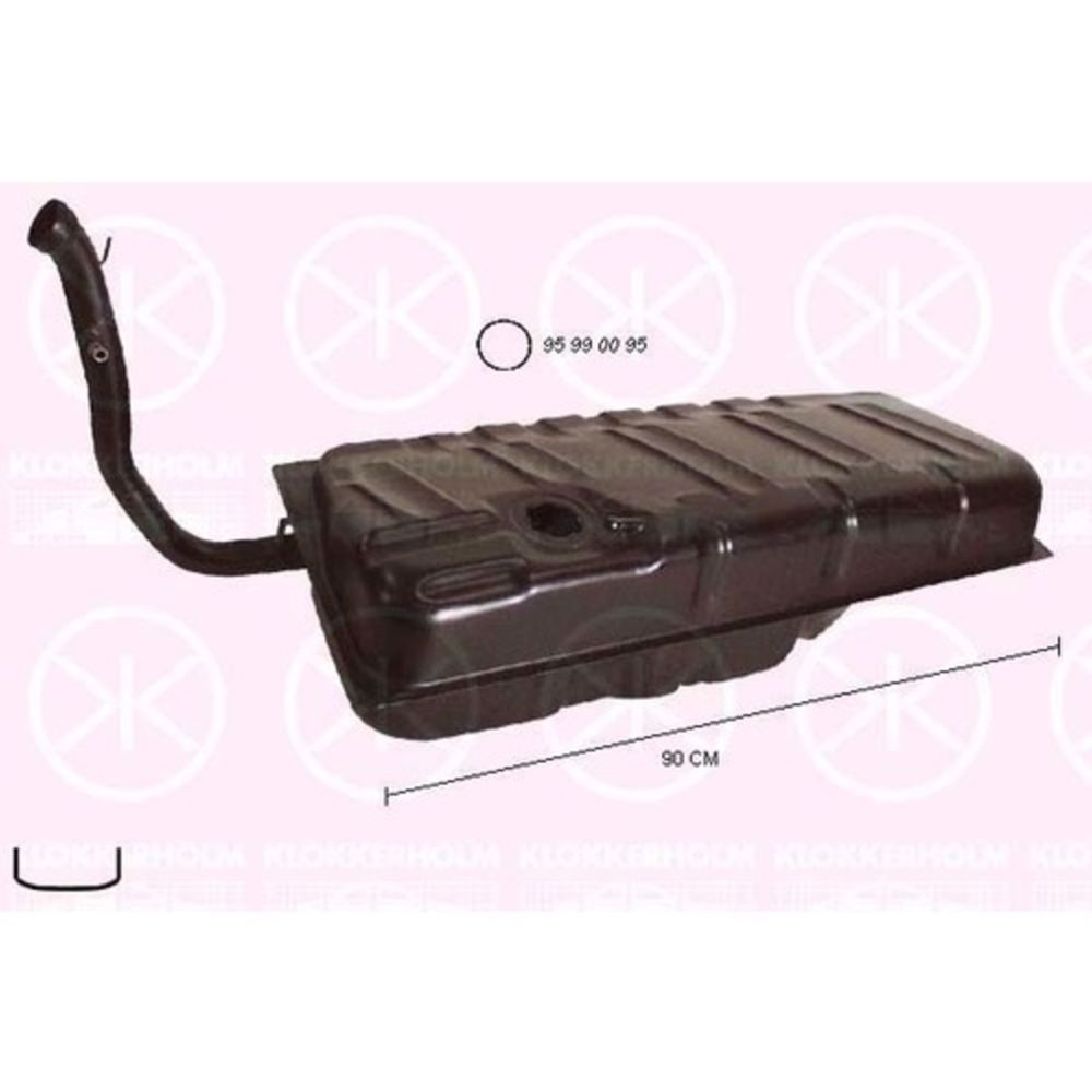 Polttoainetankki 95-26019