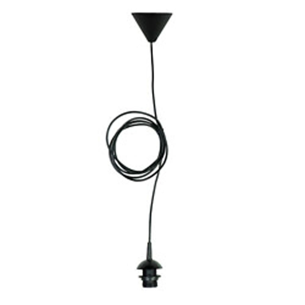 Harju lambi riputuskomplekt, E27, 3,5 m, must