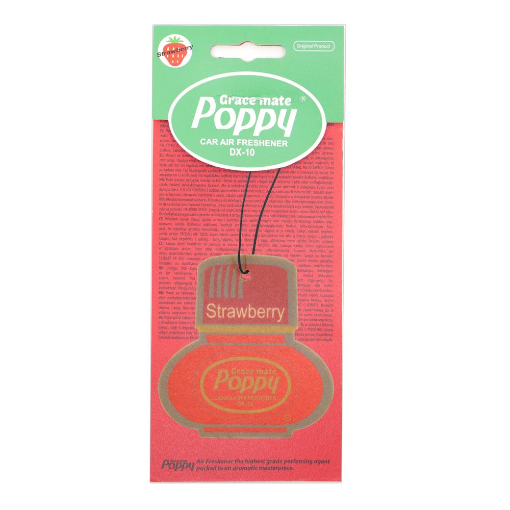 Grace Mate Poppy Strawberry õhuvärskendaja, 5 g