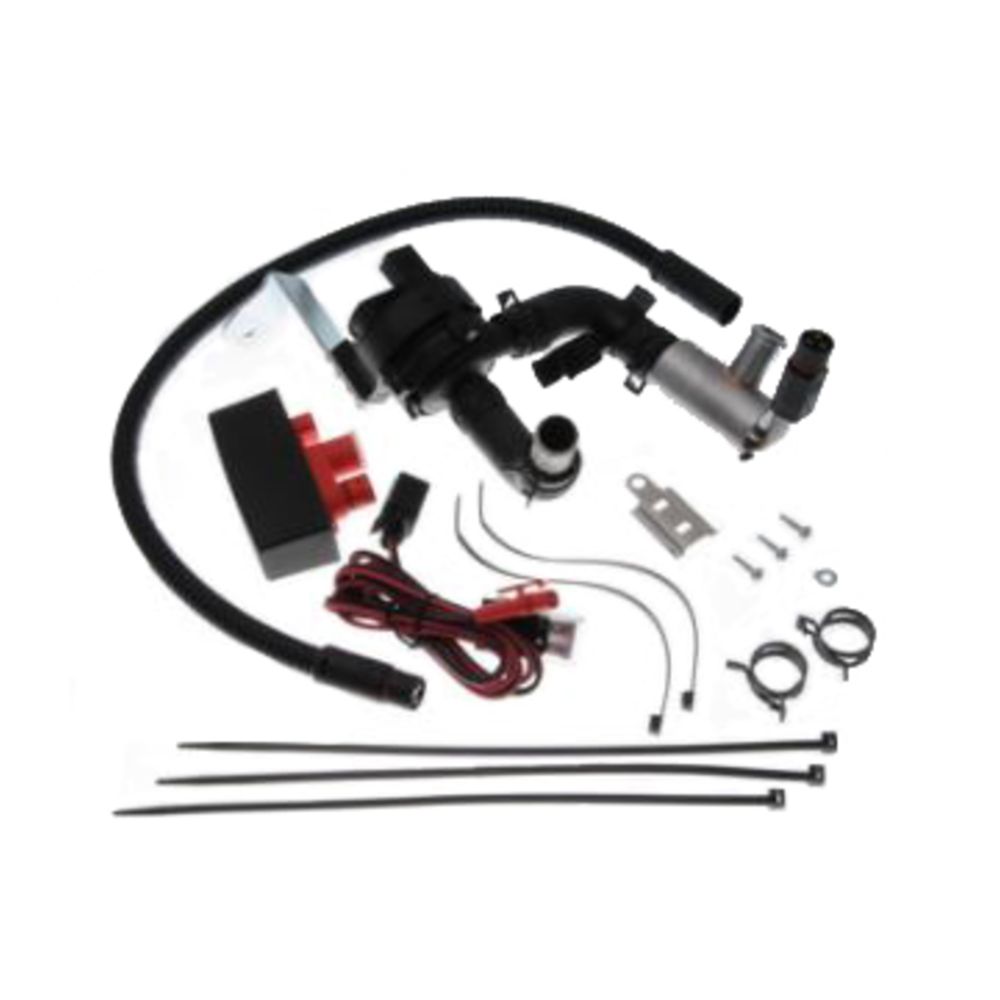 Defa-letkulämmitin #413706 (sis. kiertovesipumpun)