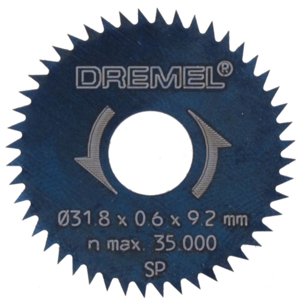 Dremel® 546 pyörösahanterä 31,8 mm 2 kpl