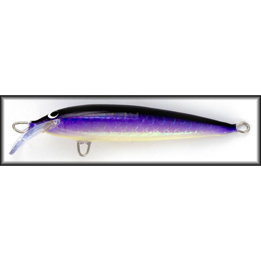 HK Varma öringswobbler med rundad haksked 7 cm 4 g färg: TK7320 Svart Koppar