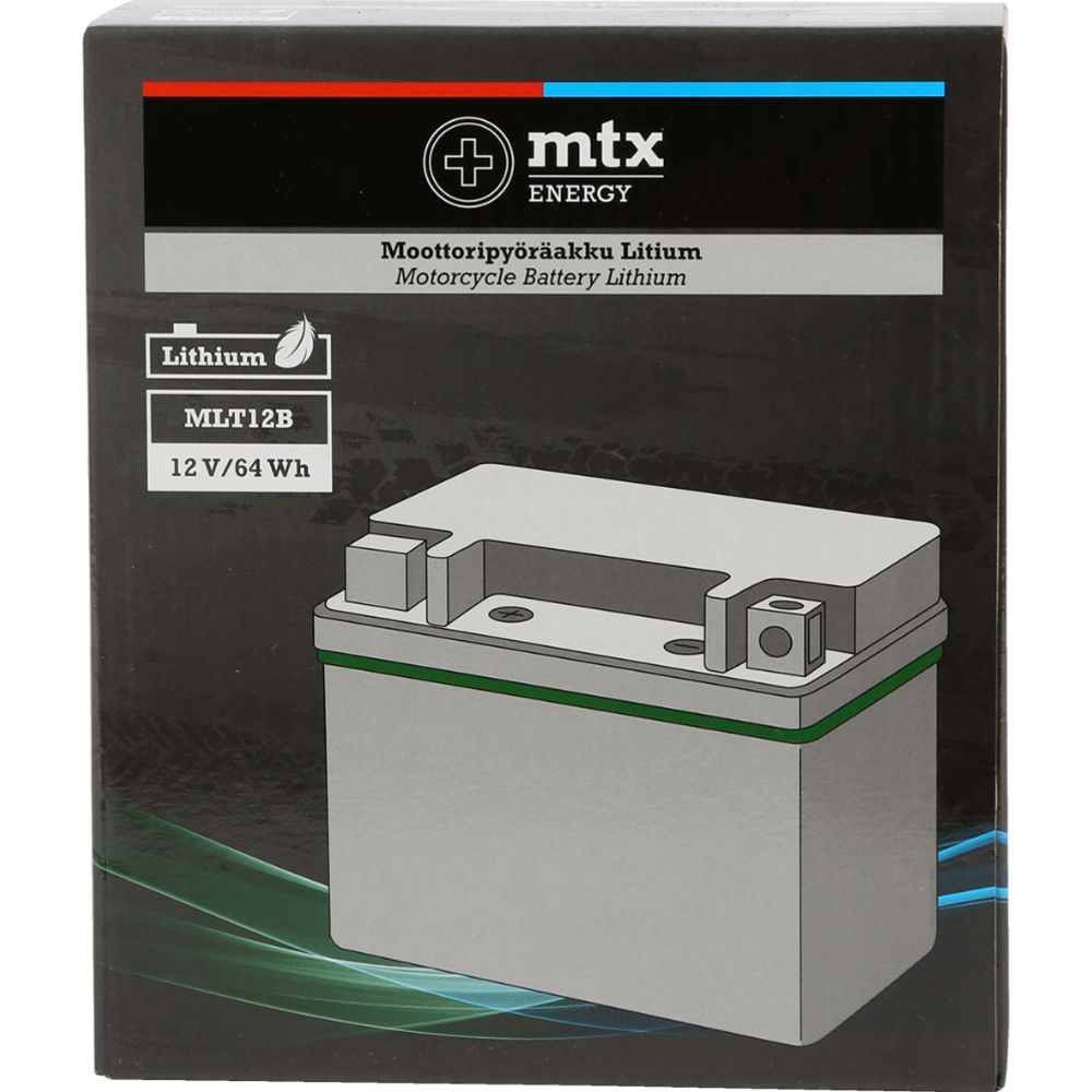 MTX Energy Litium-akku 12V 64Wh MLT12B