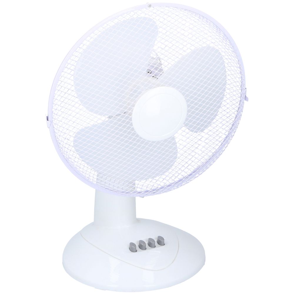 Lauaventilaator 30 cm valge