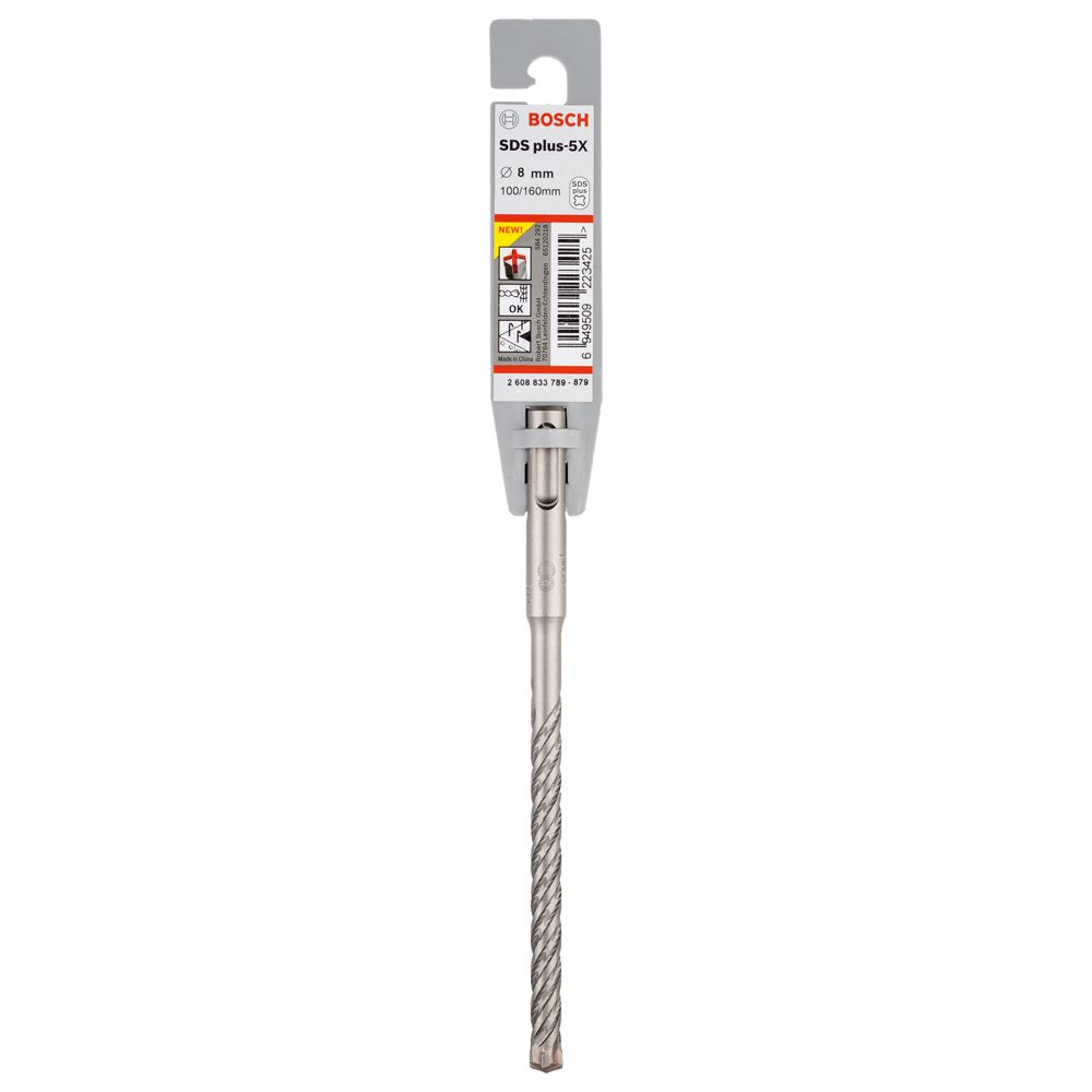 Bosch SDS plus-5X puurvasaratera