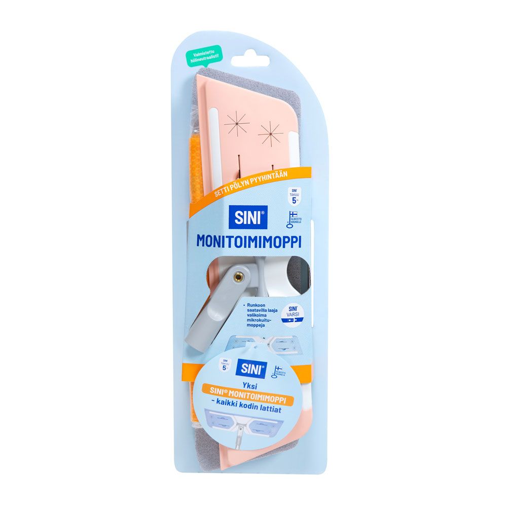 SINI Monitoimimoppi 40cm
