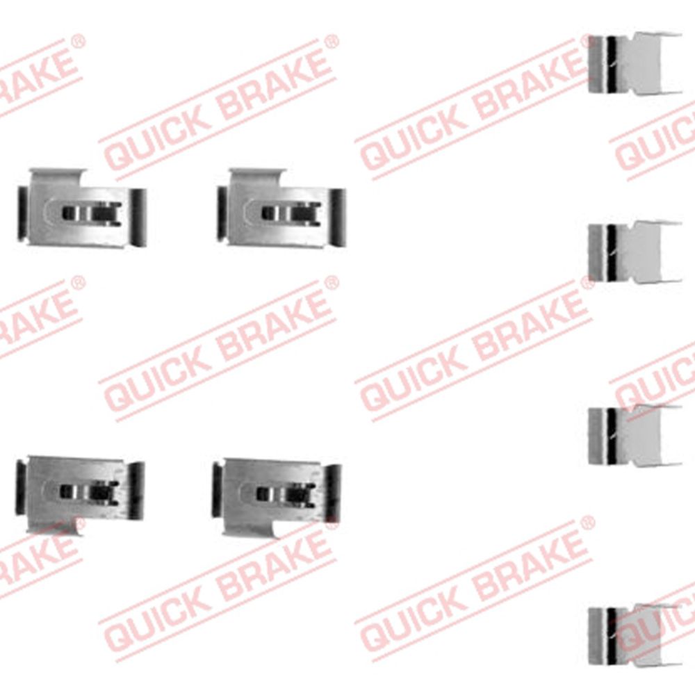 Jarrupalojen asennussarja 23-1198