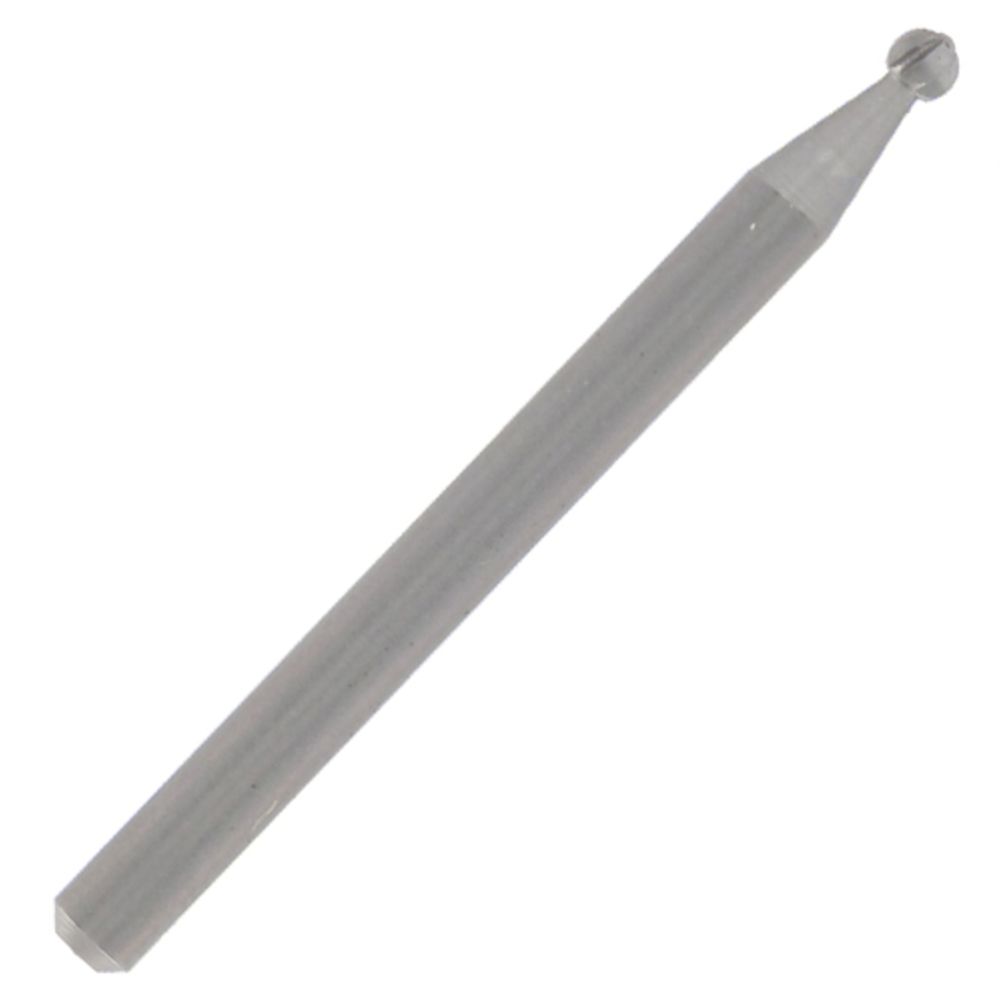 Dremel® 107 pieni kaiverrusterä pallomalli 2,4 mm 3 kpl