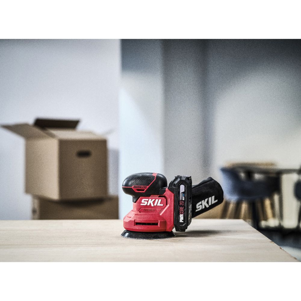 SKIL 3746 CA batteridriven excenterslip
