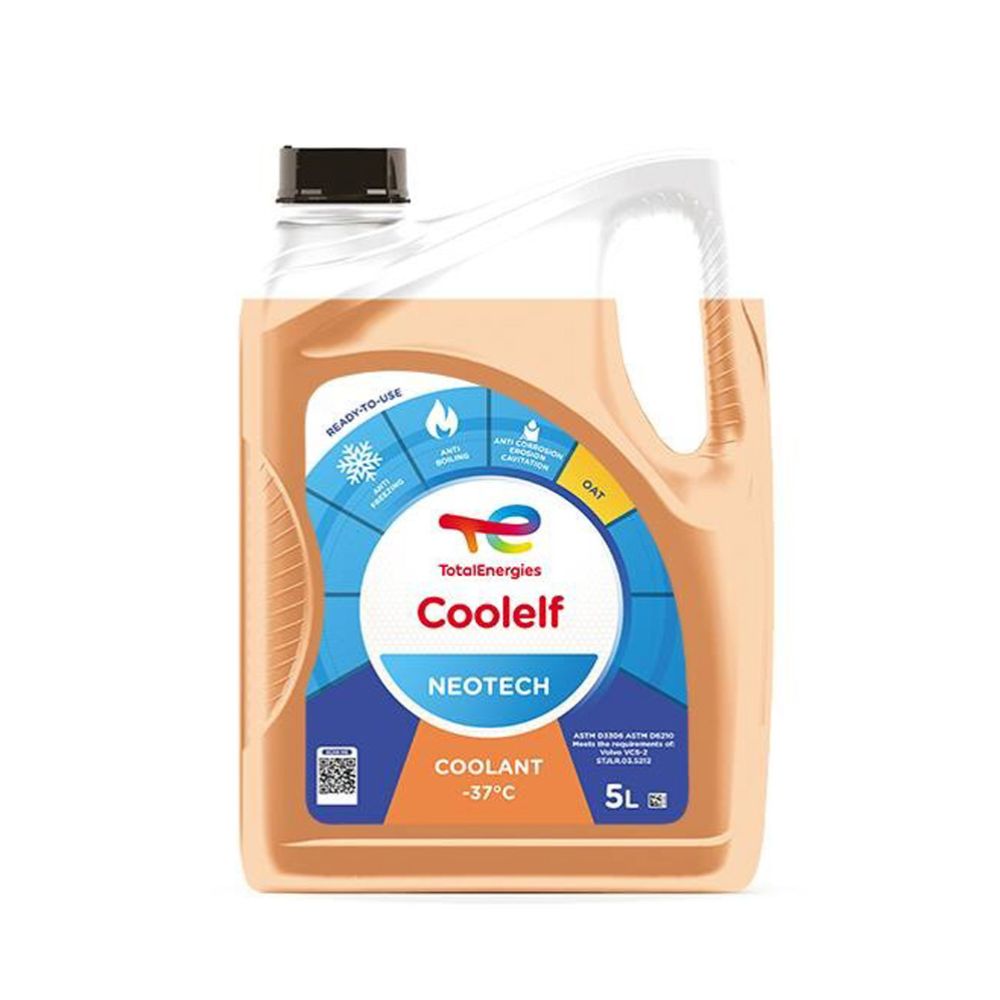 Total Coolelf Neotech -37°C pakkasneste 5 l