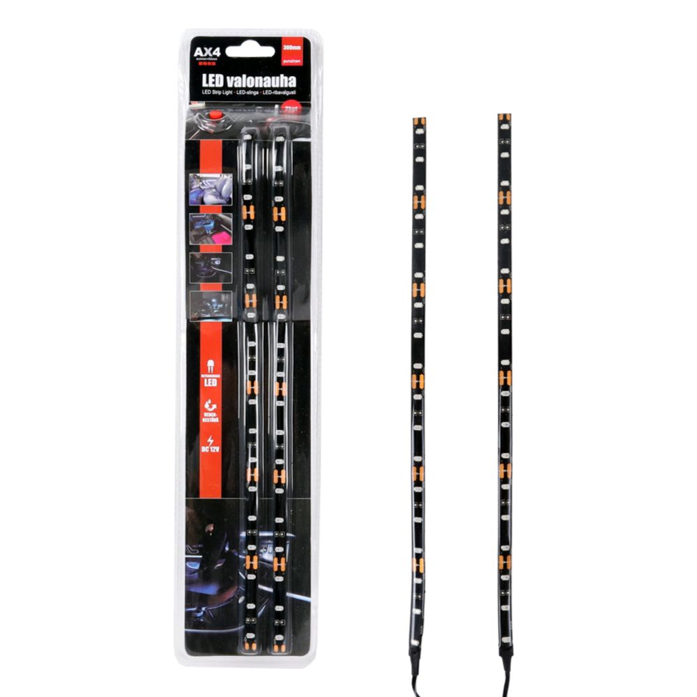 AX4 LED-ljuslisten 12 V