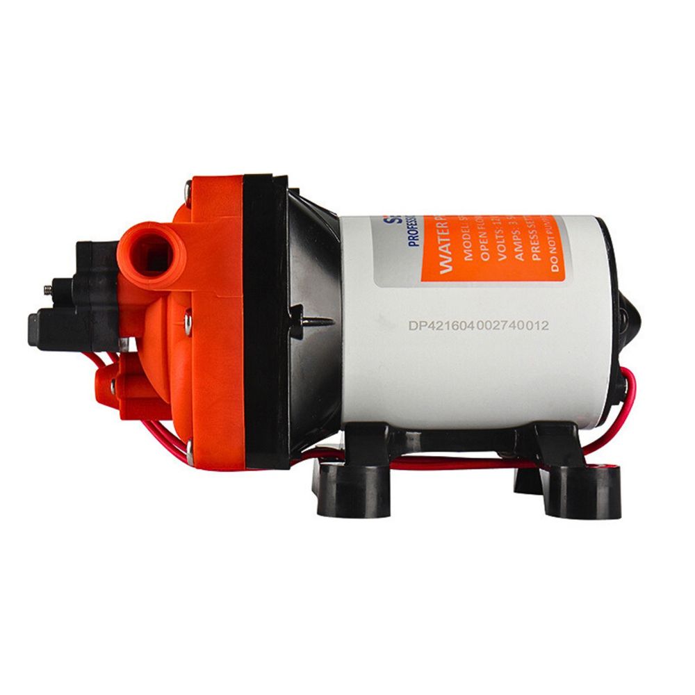 Seaflo makean veden pumppu 12 V, 11,6 l/min, 3,8 bar