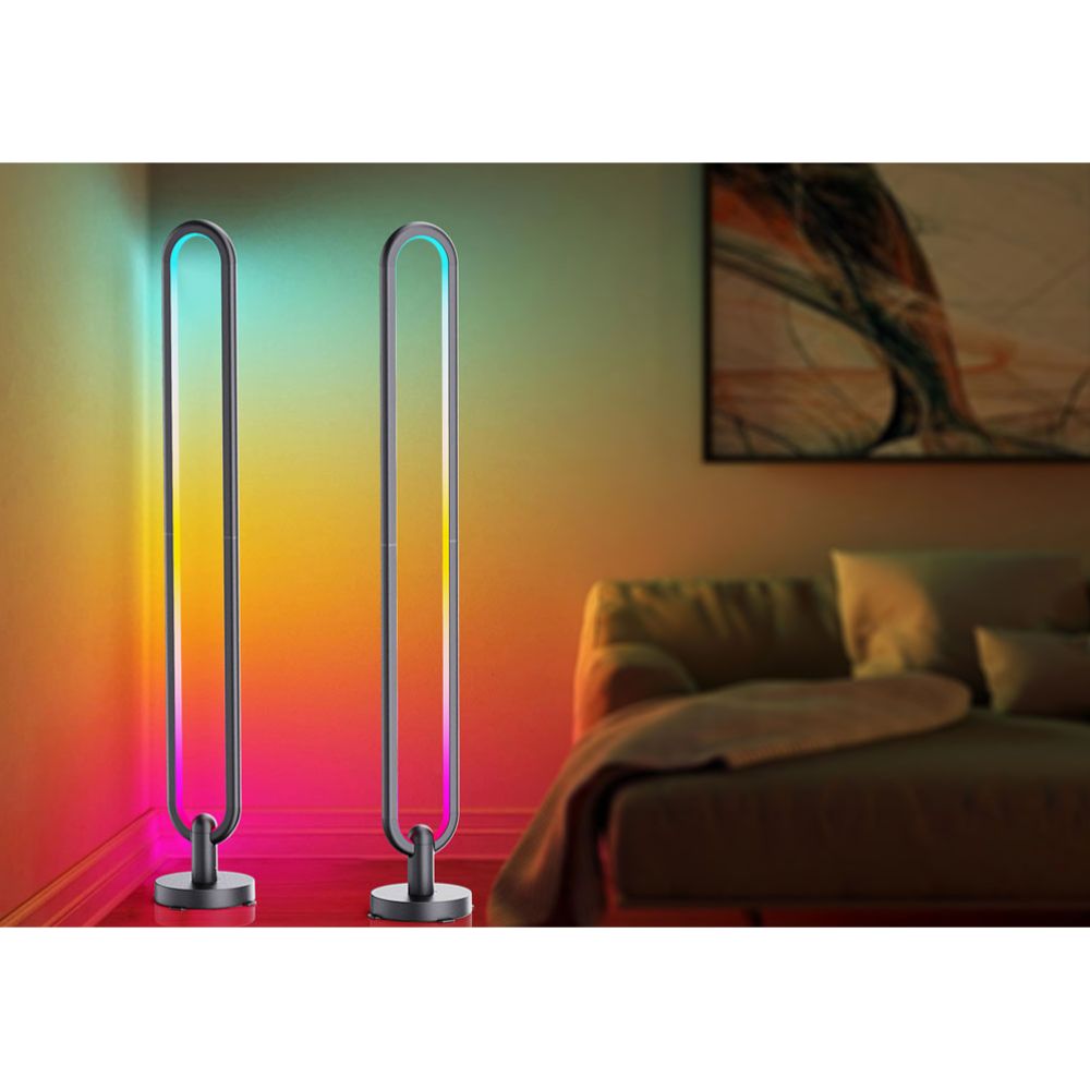 Led Energie golvarmatur RGB+IC 104,5 cm