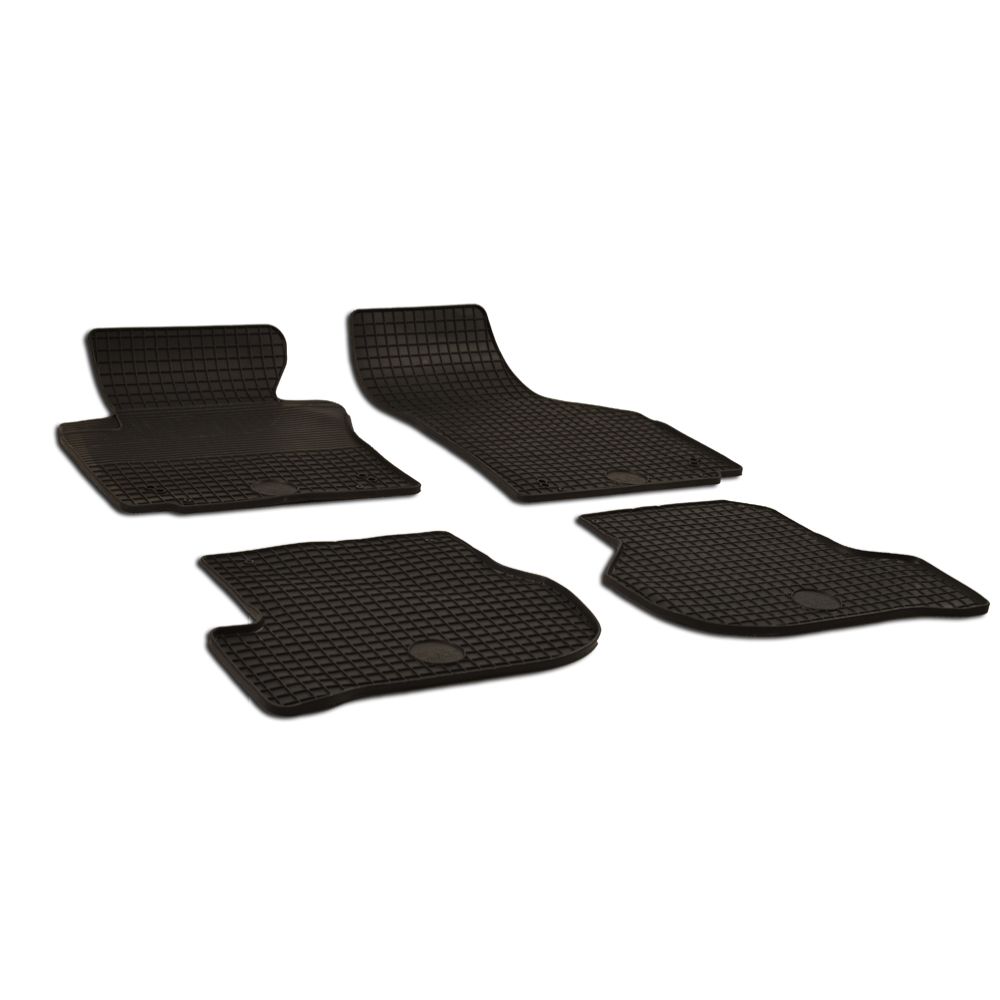 Kumimattosarja Seat Leon-II, Altea XL, Altea Freetrack 2005-2015 kumi musta