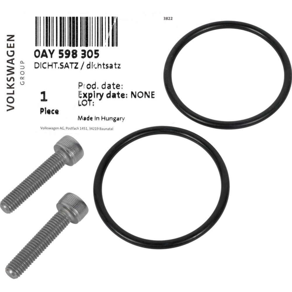 Remondikomplekt, lamellsiduri pump (neljarattavedu) 18-02703