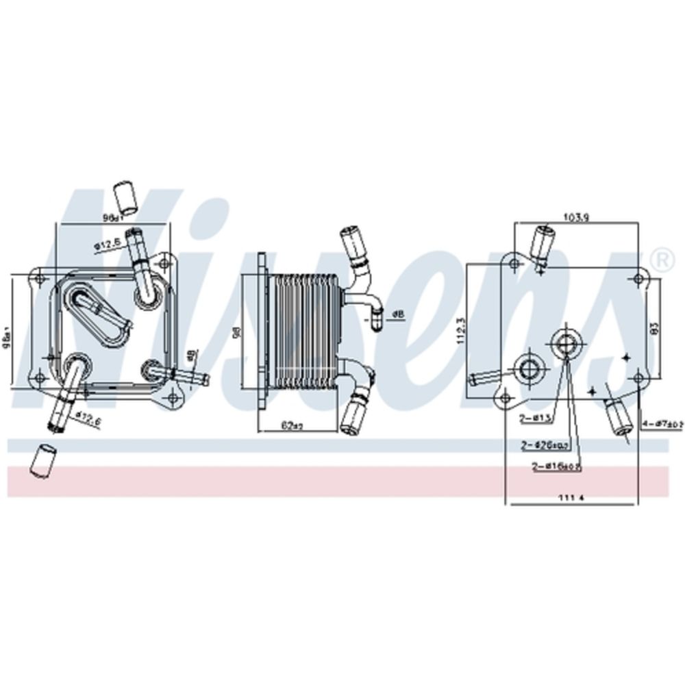 Öljynjäähdytin 30-05410