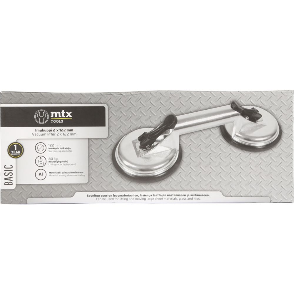 MTX Tools Basic imukuppi 2 x 122 mm
