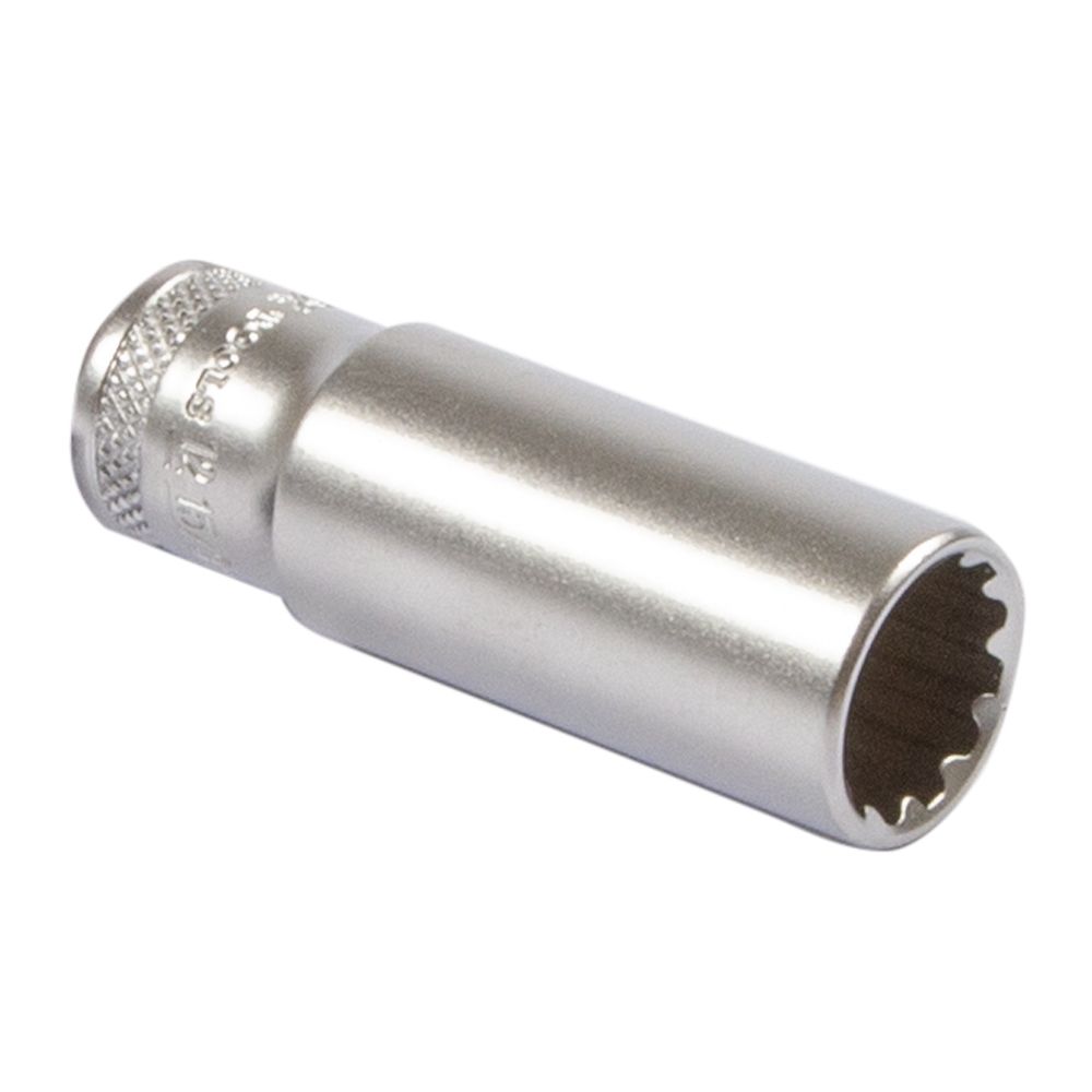 MTX Tools hylsa lång 1/4"