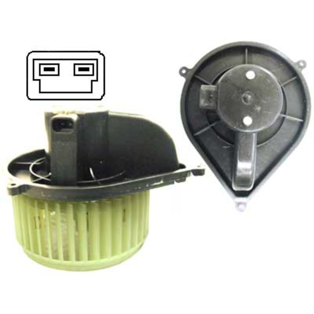 Sisätilapuhaltimen moottori 13-1025