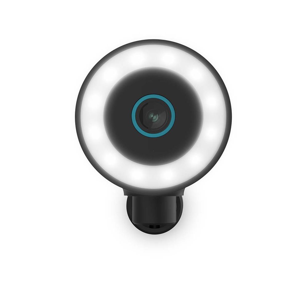 Nedis SmartLife Wi-Fi valvontakamera ulkokäyttöön kääntyvä 4K IP65