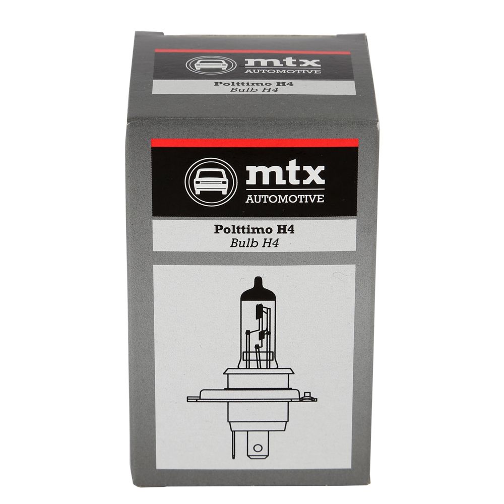 MTX Automotive H4-autopirn, 12 V, 60/55 W