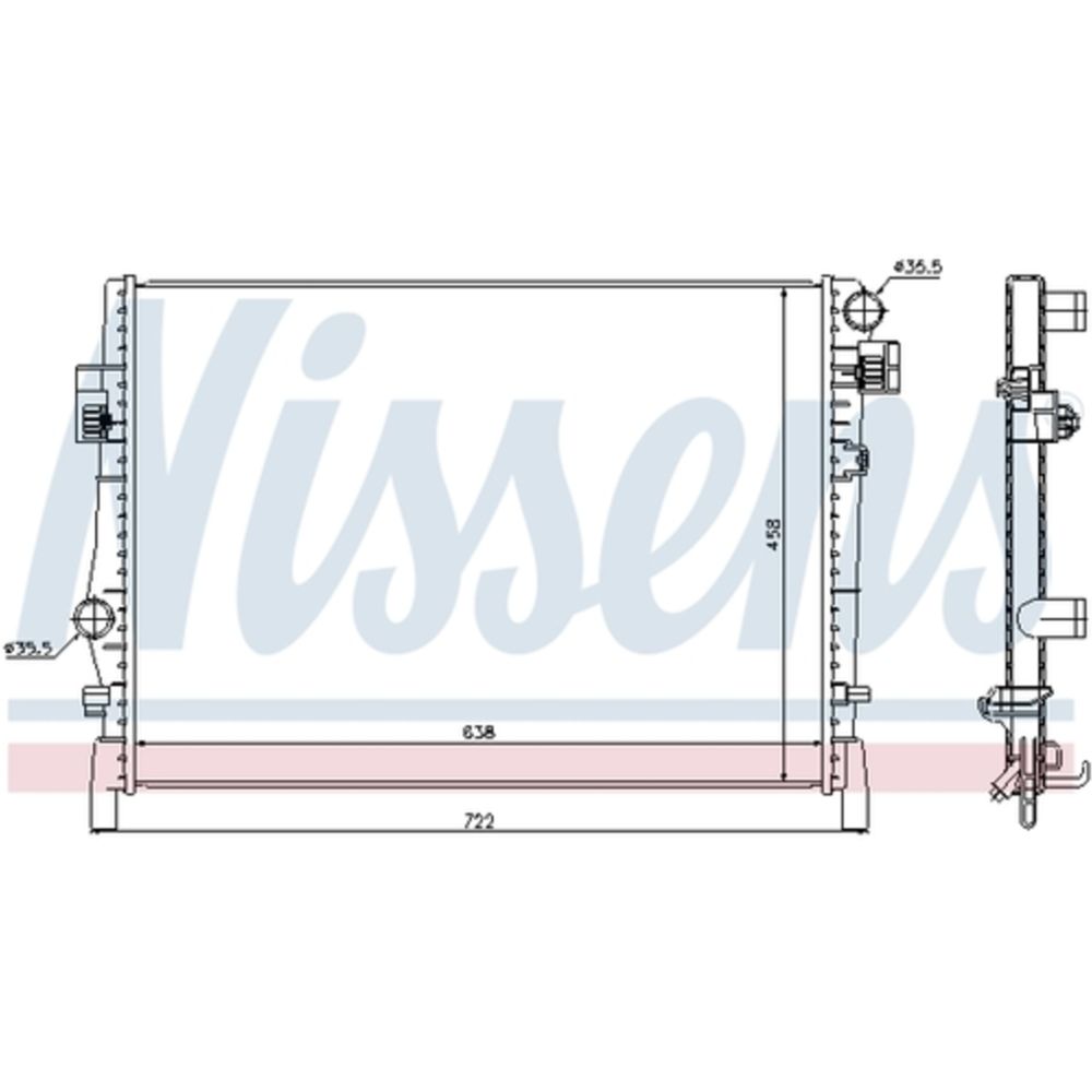 Jäähdytin 30-04093