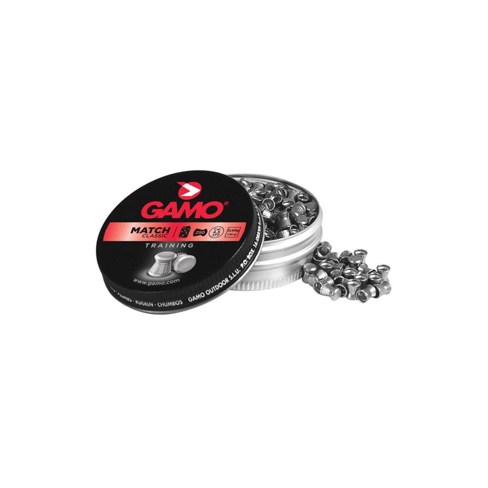 Gamo Match kuul, 4,5 mm, 250 tk