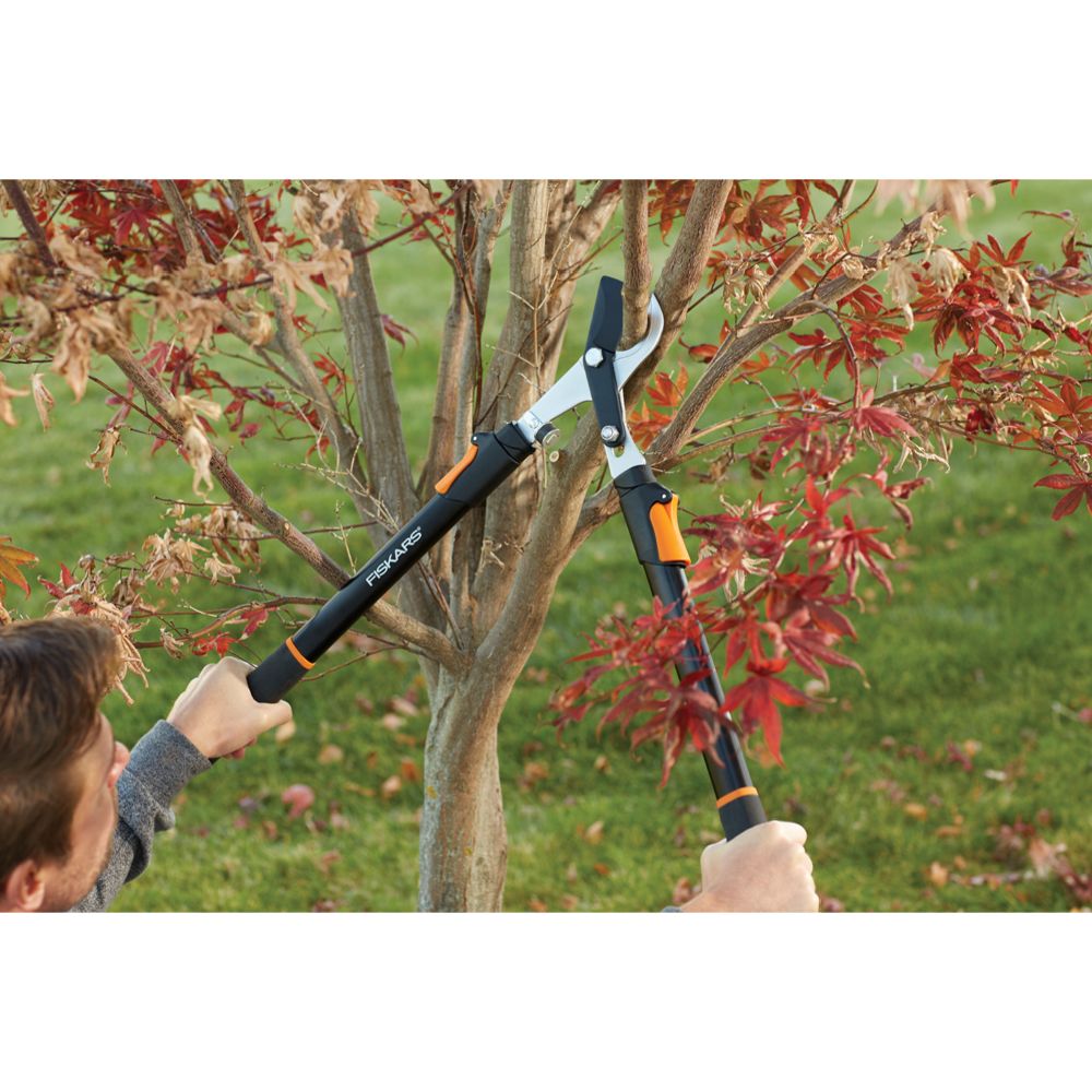 Fiskars Solid teleskooppivartiset raivaussakset L13