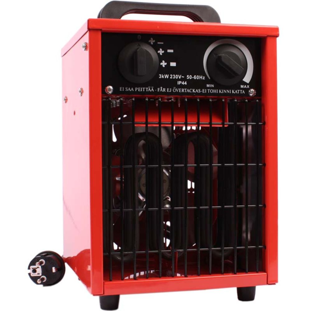 Tööstuslik soojapuhur, 3 kW, IP24