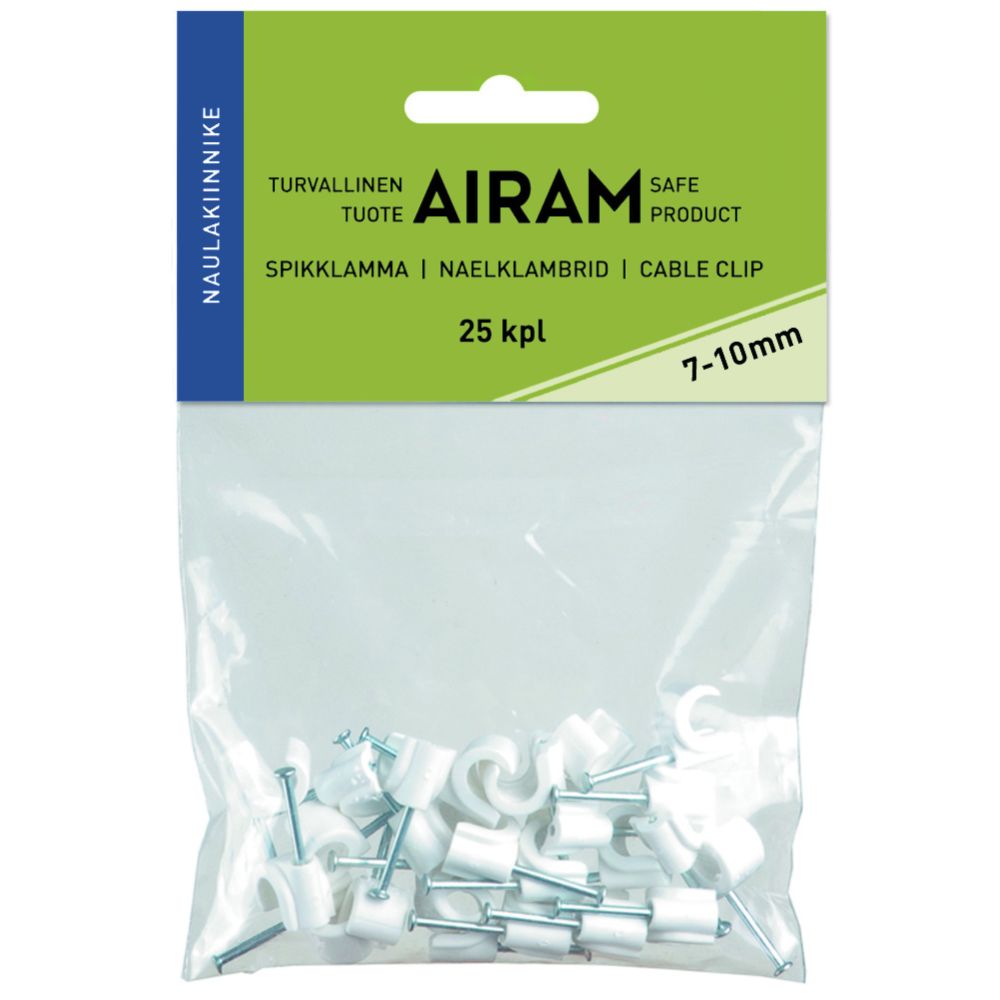 Naelklamber TC 7-10 mm, 25 tk