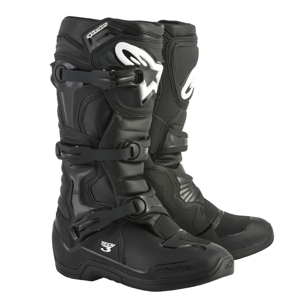 Alpinestars Tech 3 crossisaappaat musta